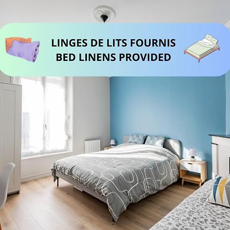 Ferienwohnung Le Petit Rémois Self Check-in Free WiFi Reims Exterior foto
