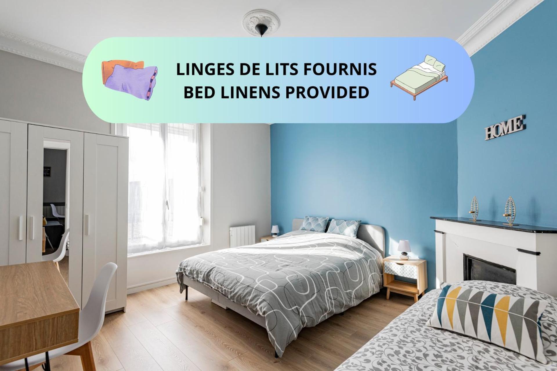 Ferienwohnung Le Petit Rémois Self Check-in Free WiFi Reims Exterior foto